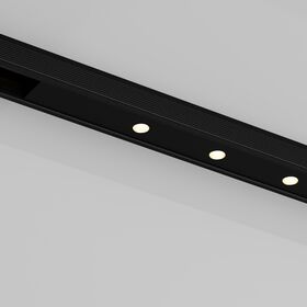 Трековый светильник Points Basity 24Вт 36° / Maytoni TR174-1-24WTW-M-B