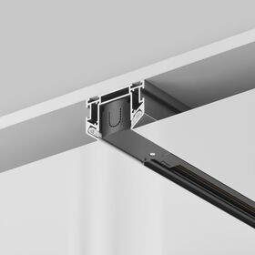 Профиль для монтажа Trinity в натяжной ПВХ потолок, 2м / Maytoni TRA005MP-312S