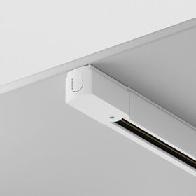 Шинопровод 1м Trinity накладной/подвесной белый / Maytoni TRX005-311W