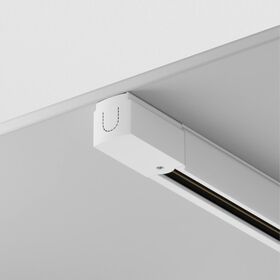 Шинопровод 3м Trinity накладной/подвесной белый / Maytoni TRX005-313W