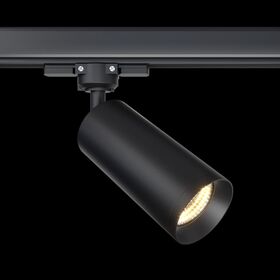 Трековый светильник Focus Trinity GU10 10Вт / Maytoni TR028-3-GU10-B