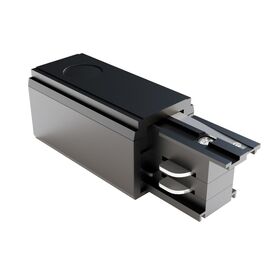 Ввод питания левый Trinity черный / Maytoni TRA005B-31B-L