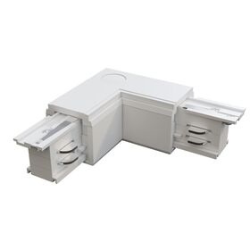 Коннектор угловой внешний Trinity белый / Maytoni TRA005CL-31W-L