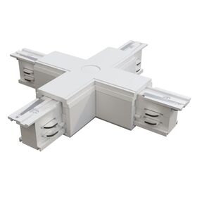 Коннектор Х-образный Trinity белый / Maytoni TRA005CX-31W