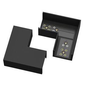 Коннектор питания угловой Elasity / Maytoni TRA160CL-11B