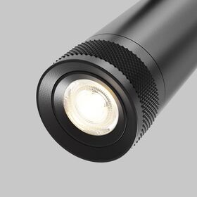 Трековый светильник Focus Zoom Trinity 2700K 20Вт 15-60° / Maytoni TR198-3-20W2.7K-Z-B