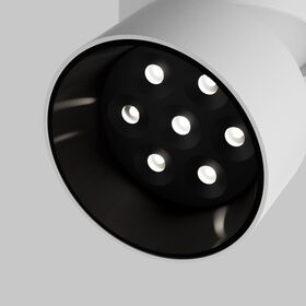 Трековый светильник Alfa Trinity 4000K 15Вт 36° / Maytoni TR199-3-15W4K-M-W