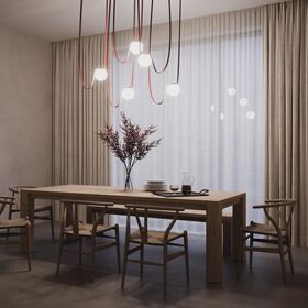 Подвесной светильник Luna Parity 3000K 10Вт 170° / Maytoni TR125B-10W3K-B