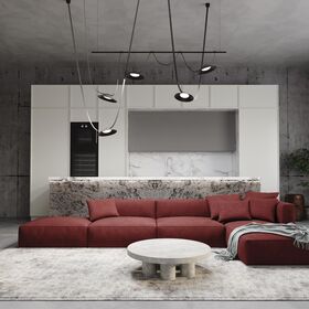 Подвесной светильник Campana Parity 3000K 12Вт 120° черный / Maytoni TR127B-12W3K-B