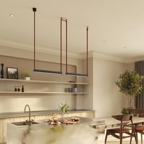 Подвесной светильник Points Parity 3000K 24Вт 40° черный / Maytoni TR128B-24W3K-M-B