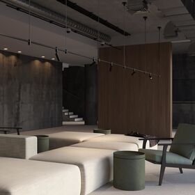 Трековый светильник Focus Led Flarity 3000K 5Вт 60° / Maytoni TR144-1-5W3K-W-B