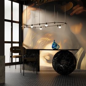 Трековый светильник Luna Flarity 3000K 5Вт 120° / Maytoni TR149-1-5W3K-B