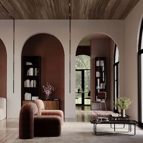 Трековый светильник Points Basity 12Вт 36° / Maytoni TR174-1-12WTW-M-B