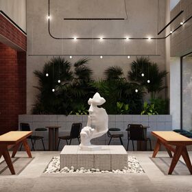 Трековый светильник Spiky Basity 12Вт 36° / Maytoni TR175-1-12WTW-M-B