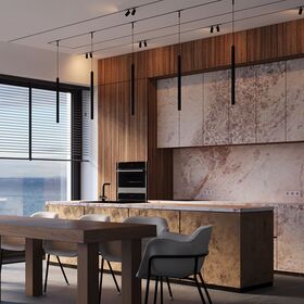 Трековый подвесной светильник Focus Led Basity 5Вт 36° / Maytoni TR179-1-5WTW-M-B