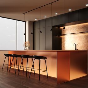 Трековый подвесной светильник Cono Basity 5Вт 36° / Maytoni TR182-1-5WTW-M-B