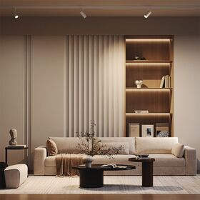 Трековый светильник Focus Led Trinity 2700-5000K 12Вт 36° / Maytoni TR197-3-12WCCT-M-B