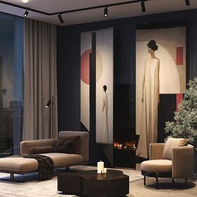 Трековый светильник Focus Zoom Trinity 2700K 20Вт 15-60° / Maytoni TR198-3-20W2.7K-Z-B