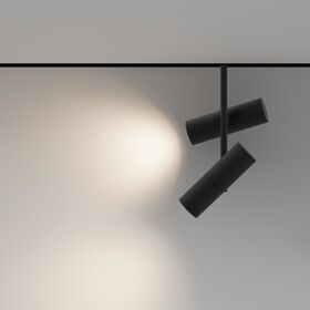 Трековый светильник Elti Duo Exility 3000K 24Вт 36° / Maytoni TR005-2-2X12W3K-B