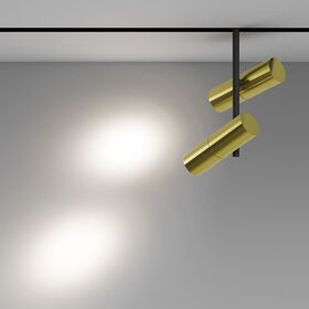 Трековый светильник Elti Duo Exility 4000K 24Вт 36° / Maytoni TR005-2-2X12W4K-BBS