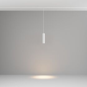 Трековый подвесной светильник Focus Led Exility 3000K 12Вт 36° / Maytoni TR041-2-12W3K-W