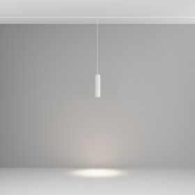 Трековый подвесной светильник Focus Led Exility 4000K 12Вт 36° / Maytoni TR041-2-12W4K-W