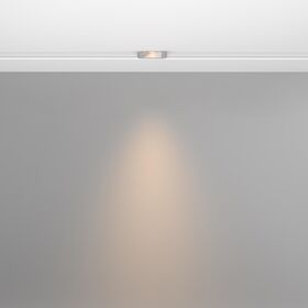 Трековый светильник Points S Exility 3000K 2Вт 24° / Maytoni TR100-2-2W3K-S-W