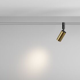 Трековый светильник Focus Led 3000К 10Вт 36° / Maytoni TR201-1-10W3K-M-BBS