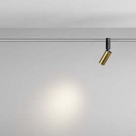 Трековый светильник Focus Led 3000К 5Вт 36° / Maytoni TR201-1-5W3K-M-BBS