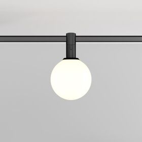 Трековый светильник Luna 3000К 5Вт 220° / Maytoni TR208-1-5W3K-B