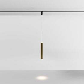 Трековый подвесной светильник Skim 3000К 5Вт 36° / Maytoni TR210-1-5W3K-M-BBS