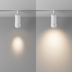 Трековый светильник Focus Zoom Exility 3000K 12Вт 15-50° / Maytoni TR211-1-12W3K-Z-W