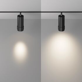 Трековый светильник Focus Zoom Exility 4000K 12Вт 15-50° / Maytoni TR211-1-12W4K-Z-B