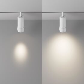 Трековый светильник Focus Zoom Exility 2700-6000K 12Вт 15-50° Dim Dali1 / Maytoni TR212-1-12WTW-DD-Z-W