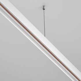 Коннектор прямой Exility накладной белый / Maytoni TRA034C-21W