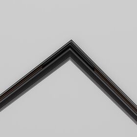 Коннектор угловой Exility встраиваемый под ГКЛ 12,5мм, черный / Maytoni TRA034CL-42.12B