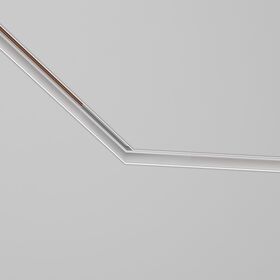 Коннектор угловой 135° Exility встраиваемый под ГКЛ 9,5мм, белый / Maytoni TRA034CLO-42W