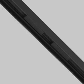 Коннектор питания прямой гибкий 5см Exility черный / Maytoni TRA034CPC-42B-5-1