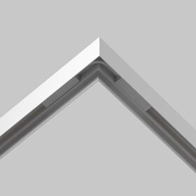 Коннектор питания угловой гибкий 15см Exility белый / Maytoni TRA034CPC-42W-15-1