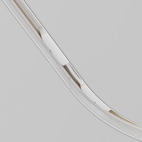 Коннектор питания радиусный Radity встраиваемый белый / Maytoni TRA034CS-W