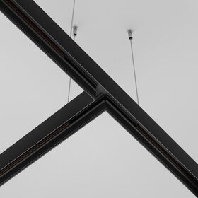 Коннектор Т-образный Exility накладной черный / Maytoni TRA034CT-41B