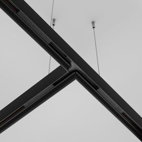 Коннектор питания Т-образный Exility черный / Maytoni TRA034CWT-42B