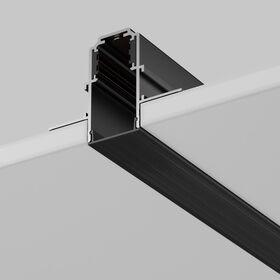 Декоративная накладка 1шт Exility черный / Maytoni TRA034DO-1B