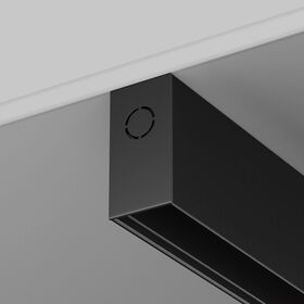 Заглушка торцевая 2 шт. Exility накладной черный / Maytoni TRA034EC-41B