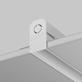 Заглушки к встраиваемому шинопроводу Exility 2 шт. белый / Maytoni TRA034EC-42W