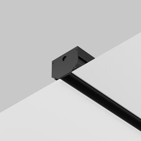 Комплект заглушек к шинопроводу Exility для монтажа в натяжной ПВХ потолок (внешняя 2 шт+внутренняя 2 шт) / Maytoni TRA034EC-SCH-42B