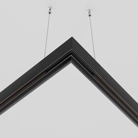 Коннектор угловой Exility накладной черный / Maytoni TRA034HCL-41B