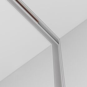 Коннектор угловой внутренний Exility встраиваемый под ГКЛ 12,5 мм, белый / Maytoni TRA034ICL-42.12W