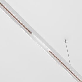 Коннектор питания прямой Exility белый / Maytoni TRA034PC-42W