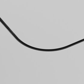 Коннектор радиусный R300 Exility встраиваемый под ГКЛ 12,5 мм, черный / Maytoni TRA044-angle.12B